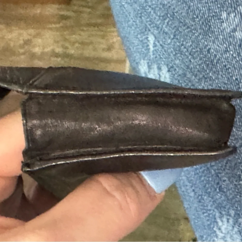 Bosca Black Wallet Nappa Leather Elegance